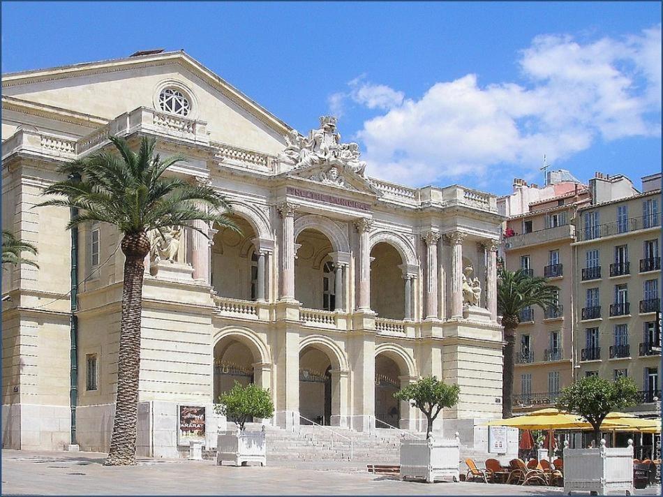 La Studette De L Opera Toulon Exterior foto